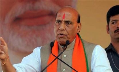 पाककडून नापाक कृत्य; आम्ही उत्तर देण्यास मागे हटणार नाही- संरक्षणमंत्री राजनाथ सिंह